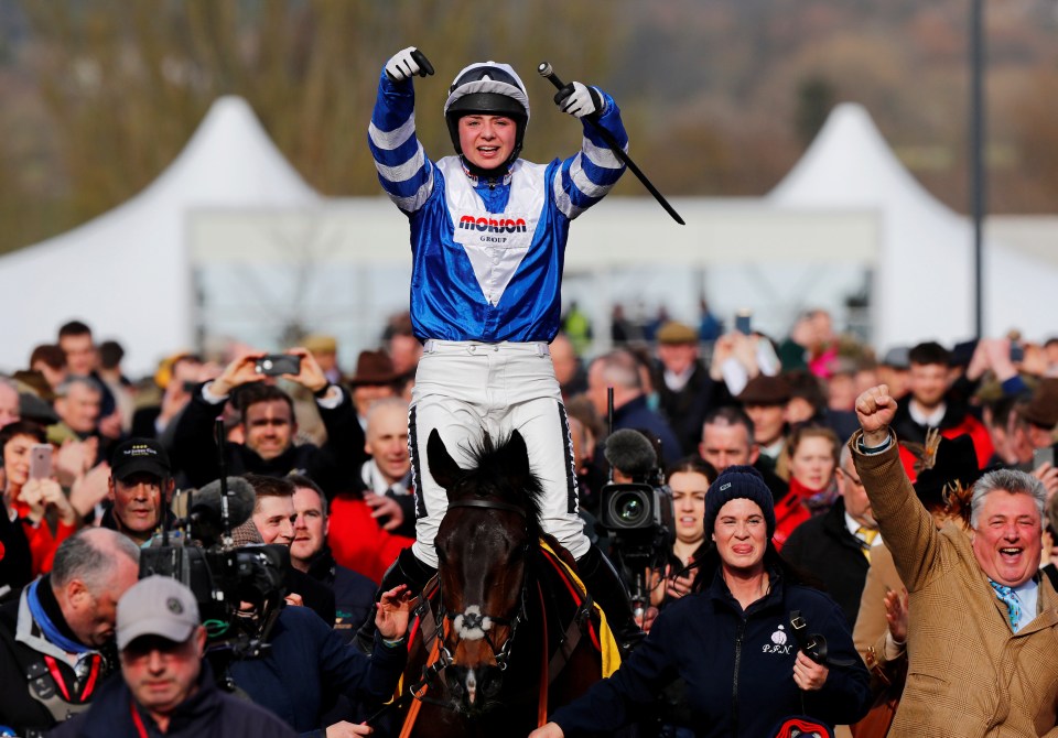 Bryony Frost says unknown 66-1 outsider has a ‘brilliant’ chance on Cheltenham Festival day two