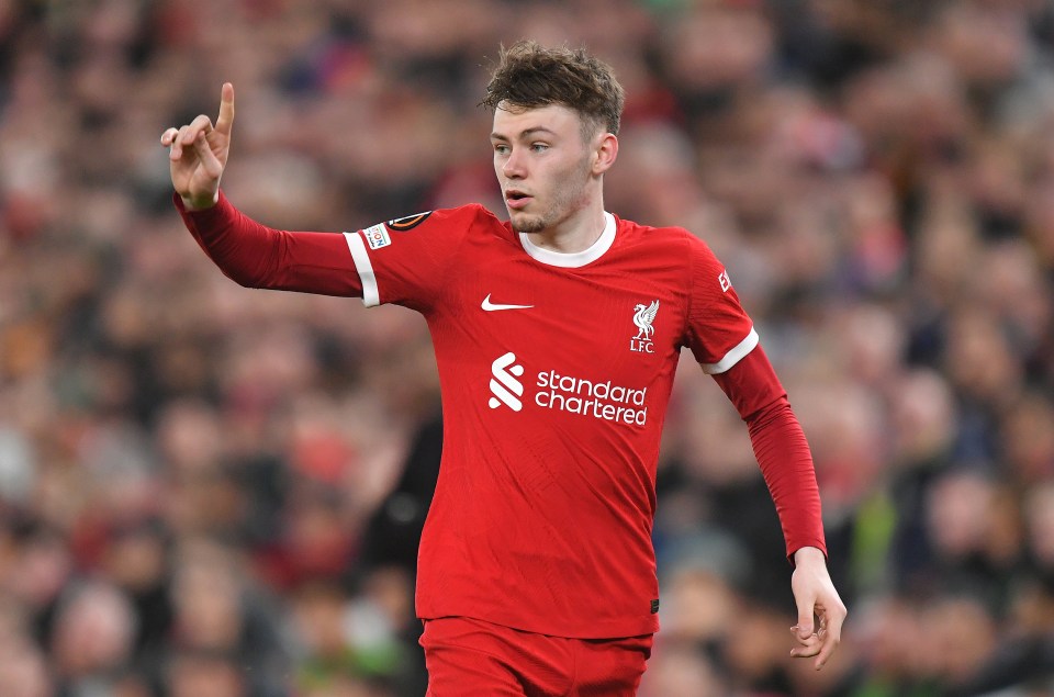 Conor Bradley trying to give Liverpool edge in title race… by hunting for clues at Man City during international break