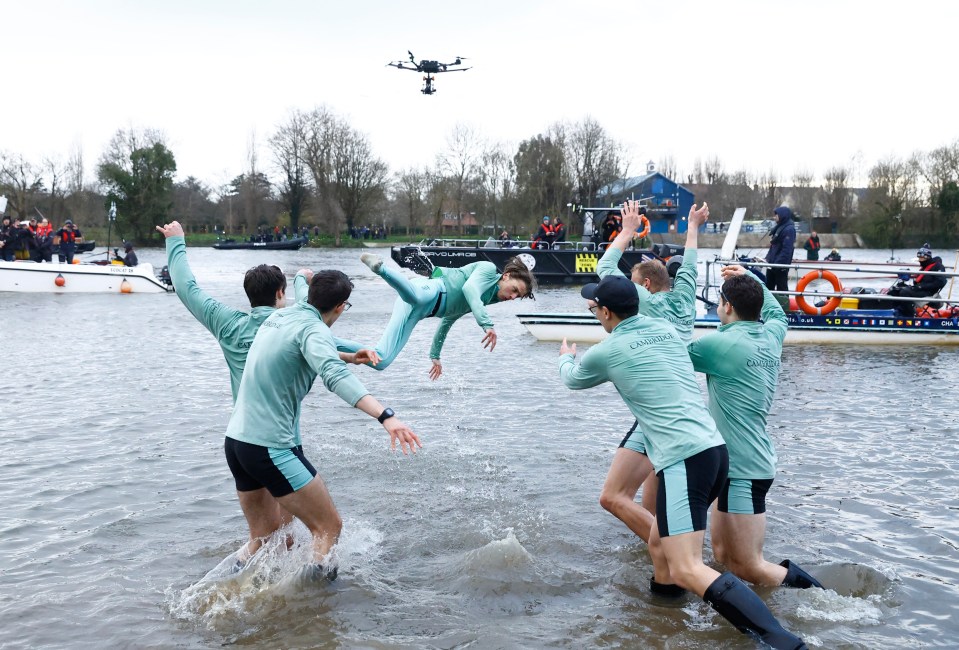 The Boat Race 2024 teams: Who is rowing for Oxford and Cambridge?