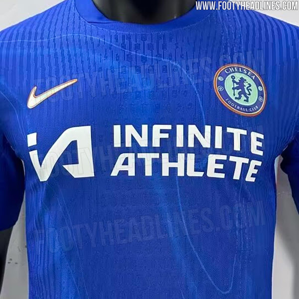 ‘It’s hideous’ gasp Chelsea fans as 2024/25 home and away kits are ‘leaked’ with foam ocean wave design