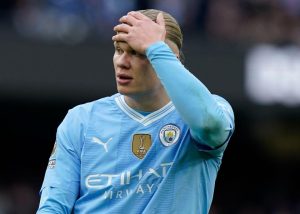 Erling Haaland tops list of strikers who miss most big chances.. even ahead of Premier League ace who ‘tackled himself’