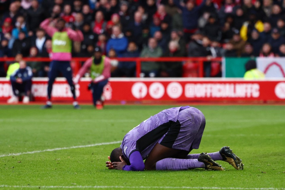 ‘It’s strange, very strange’, moans Nottingham Forest star as he reveals conversation with blunder ref Paul Tierney