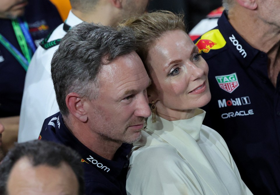 Geri Halliwell ‘in turmoil’ over Christian Horner’s sexting scandal & having ‘second thoughts over Spice Girls reunion’