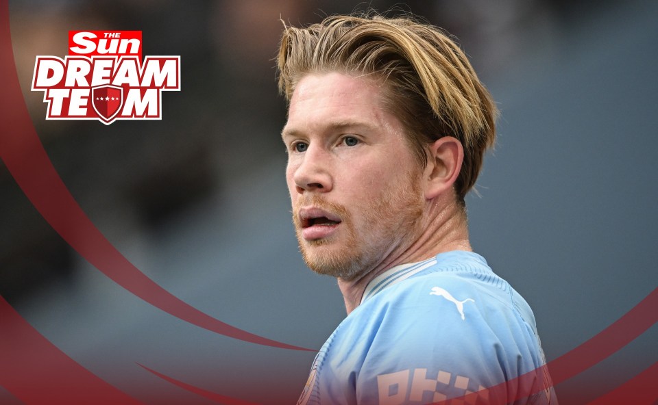 Kevin De Bruyne among most transferred-out players this week – will perfect playmaker punish Dream Team gaffers?