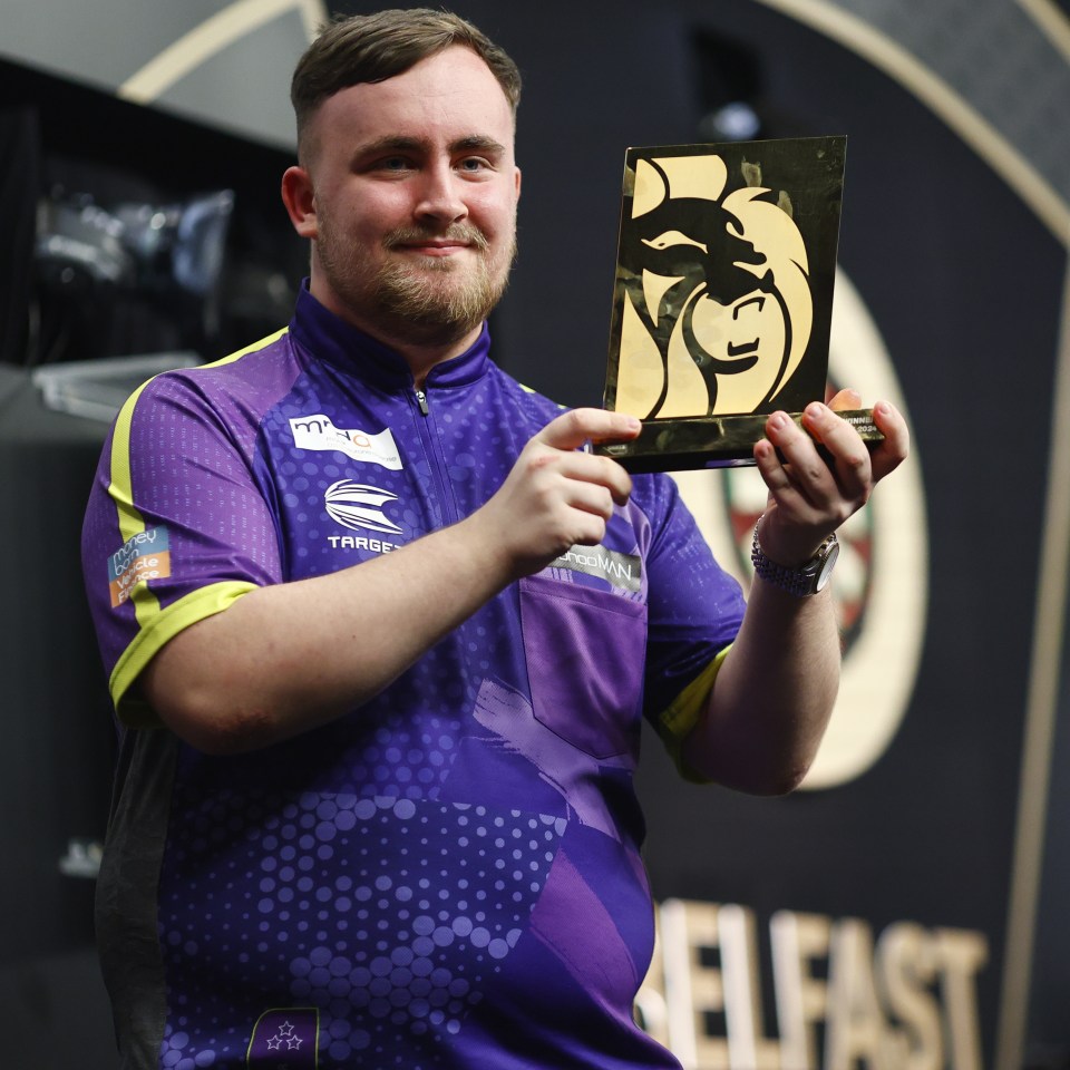 Luke Littler reveals secret behind first Premier League darts win and vows to keep new superstition up every week