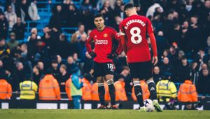 Man Utd fans mourn the loss of proud 10-year record after loss to City as fans say ‘Ten Hag’s done it again’