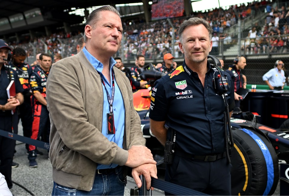 Jos Verstappen says it’s ‘too late’ for Christian Horner to ‘draw line under’ sext scandal as he backs suspended worker