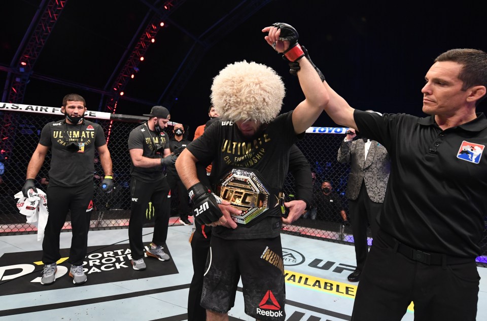 UFC 300 could have featured shock return of Khabib as promotion ‘connected’ with manager over huge Dana White card