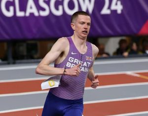 Great Britain’s Adam Fogg awarded place in 1500m final after being TRIPPED by opponent at World Indoor Athletics