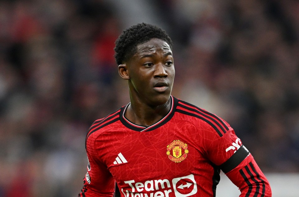 Why Kobbie Mainoo chose Man Utd over City after training with BOTH rivals as a kid