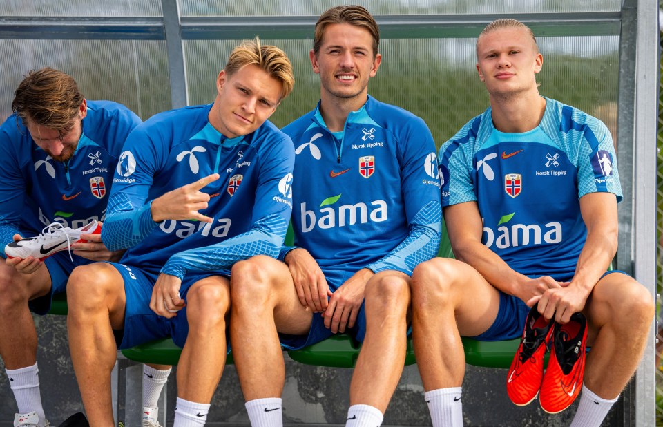 I’m best friends with Erling Haaland and Martin Odegaard – Man City star is going to prank Arsenal rival at full-time