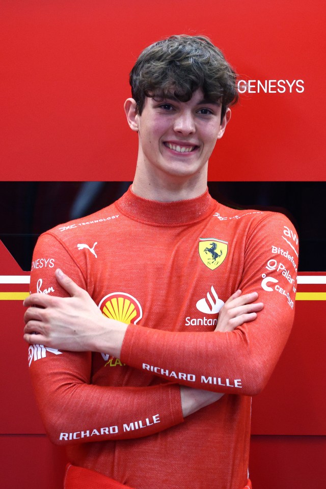 Oliver Bearman set to return to F1 next season with different team after beating Lewis Hamilton on debut for Ferrari