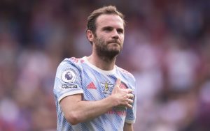 Unemployed Juan Mata training in London as former Man Utd star gives update on his future after Vissel Kobe exit