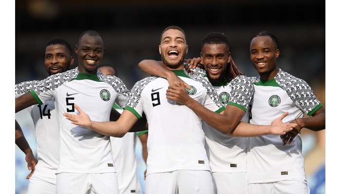 Dessers, Lookman goals earn Nigeria 2-1 win over 10-man Ghana