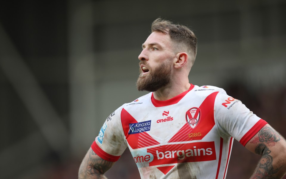 Daryl Clark may get some home help after St Helens’ derby win over Wigan