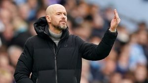 Pressure mounts on Ten Hag after Man City defeat