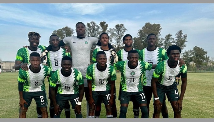 Flying Eagles coach Bosso names squad for 2024 African Games