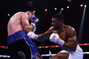 Why is Ben Davison training Anthony Joshua for Francis Ngannou fight?