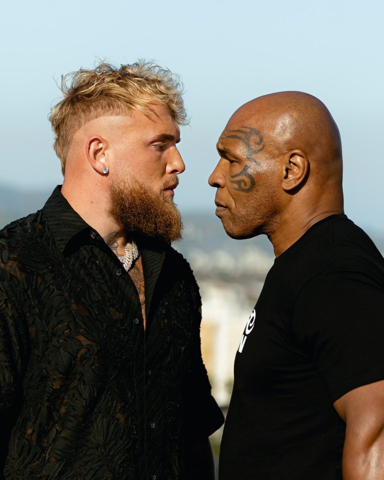 Ex-world champion ‘WORRIED’ for Mike Tyson, 57, in Jake Paul fight and says bout is ‘frightening’ amid 30-year age gap