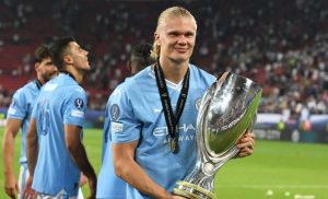 Haaland addresses Man City future amid Real Madrid links