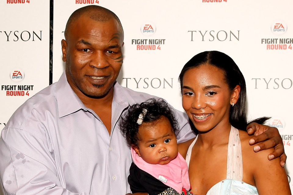 Who are Mike Tyson’s children?