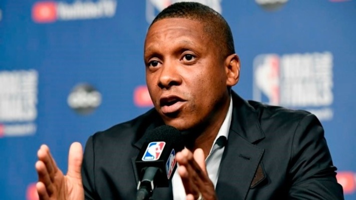 NBA star Masai Ujiri calls for massive investment in sports infrastructures