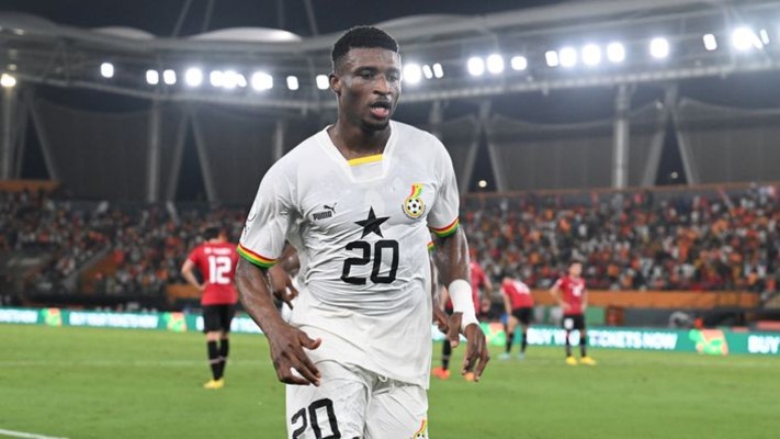 Kudus ruled out of Ghana’s friendly clash with Nigeria