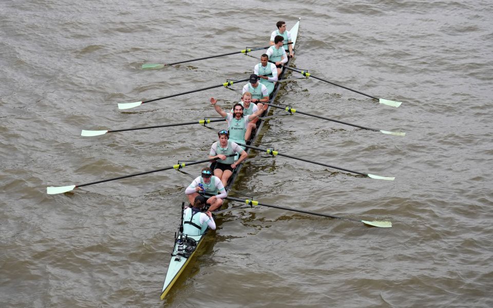 Why are The Boat Race winners not allowed to throw their cox in the water to celebrate this year?