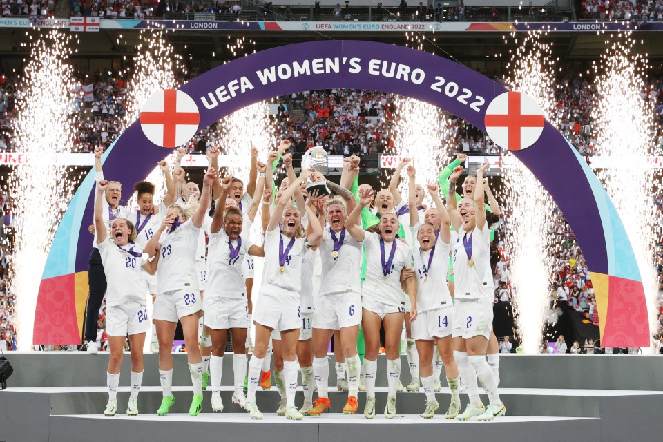 England drawn in group of death for Euro 2025 qualifying as Lionesses seek to retain title