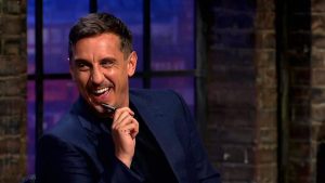 ‘Pushed me over the edge’ – Gary Neville reduces Dragon’s Den contestant to tears after making ‘elite athletes’ dig