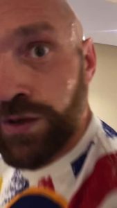 ‘Looks in f***ing amazing shape’, say fans as Tyson Fury shares clip of himself back training & offers Usyk prediction