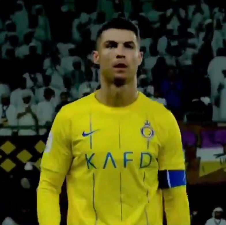 Cristiano Ronaldo is stony-faced as he is subjected to more Lionel Messi chants by rivals in Al-Nassr defeat