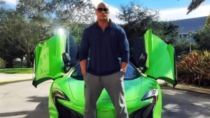 Inside WWE legend Dwayne ‘The Rock’ Johnson’s amazing car collection, including a £2million Ferrari and £200k McLaren