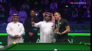 Ronnie O’Sullivan wins in Saudi then gets immediate incentive to return – as Golden Ball prize is doubled to MILLION