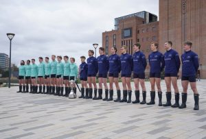 Who are the coxes at the Boat Race 2024 for Oxford and for Cambridge?