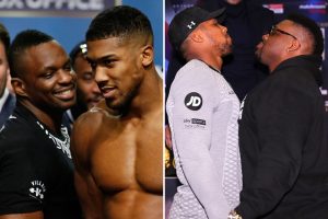 Anthony Joshua says Dillian Whyte was one of two boxers who have ever dragged him into trash talking ahead of a match