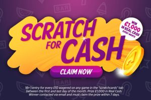 Win up to £1,000 in real cash every month in The Sun Play’s Scratch for Cash