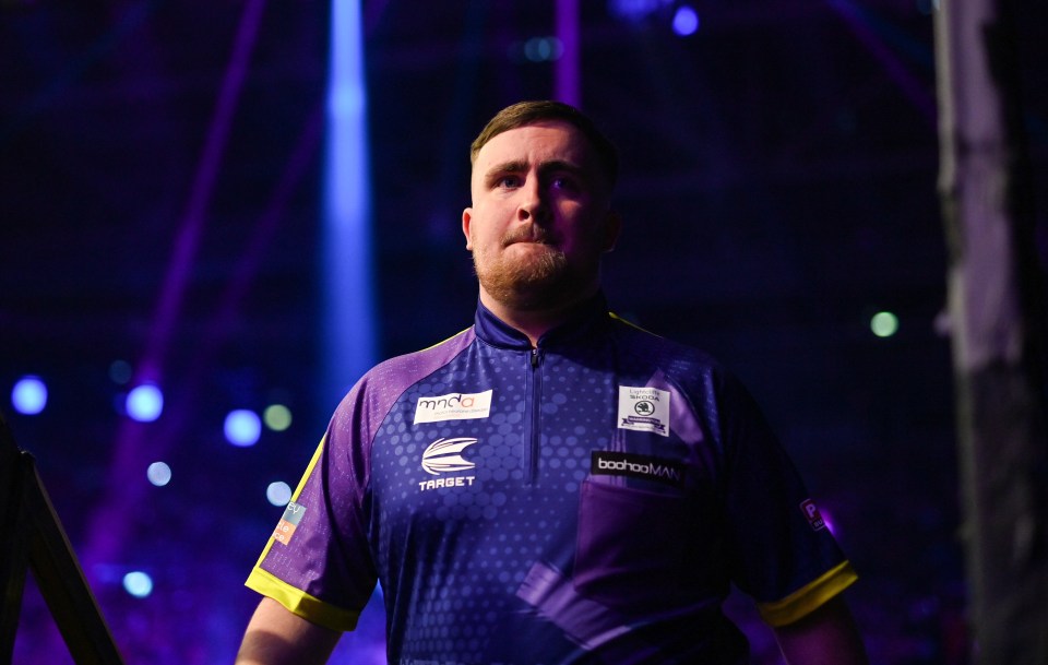 Luke Littler’s blunt two-word dig at ‘Pikachu’ as he reignites feud with darts rival after angry on-stage confrontation