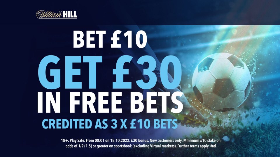 Chelsea vs Leicester: Get £30 in free bets and FA Cup bonuses with William Hill