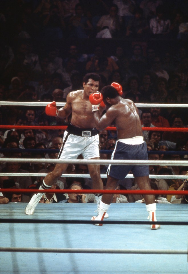 Muhammad Ali’s shorts from his epic ‘Thrilla in Manila’ fight could fetch £5MILLION at auction