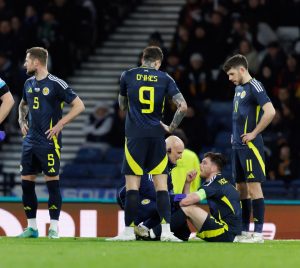 Scotland captain Andy Robertson in MAJOR Euros injury sweat as gutted Liverpool star forced off against Northern Ireland