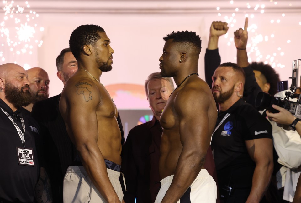 Francis Ngannou should be wearing L plates, he’s still a novice – Anthony Joshua won’t fall into same trap as Tyson Fury