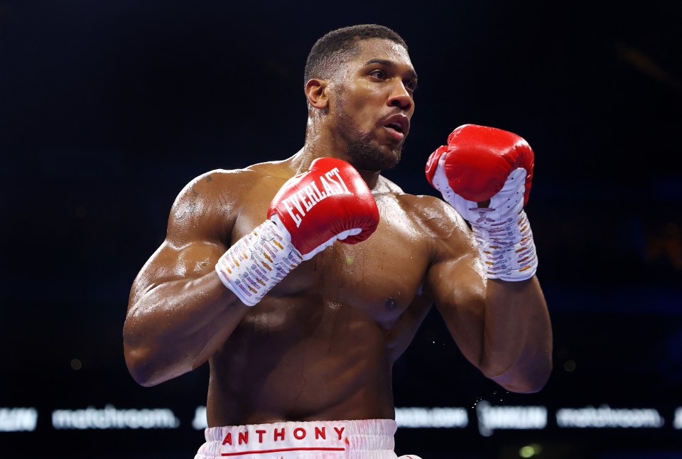 Anthony Joshua’s incredible tattoo collection includes touching nod to African heritage and boxing Olympic gold medal