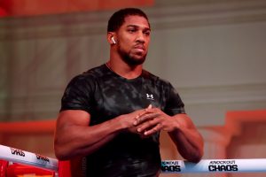 Anthony Joshua sent chilling warning by Francis Ngannou’s trainer ahead of Saudi showdown