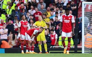 ‘They can’t believe they lost the league’, says Declan Rice as he lifts lid on Arsenal mood following summer transfer