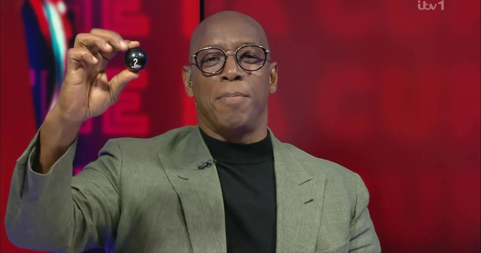 ‘That didn’t feel right,’ says Gary Neville as Ian Wright opens up on FA Cup draw ‘fix’ claims