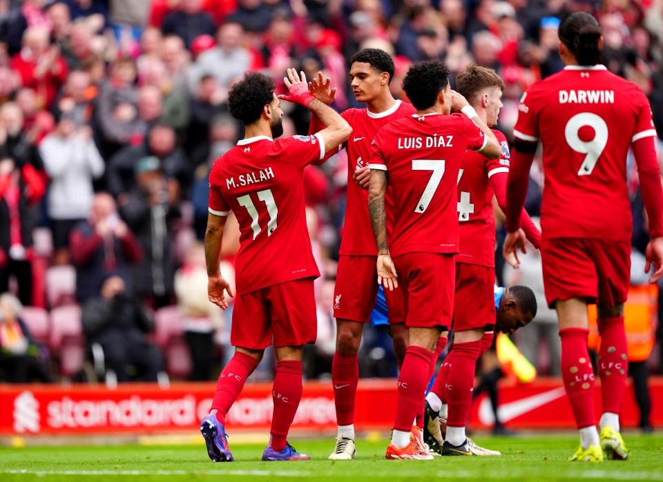 Liverpool and Man City could face off again this season to decide Premier League title – but Arsenal WON’T be involved