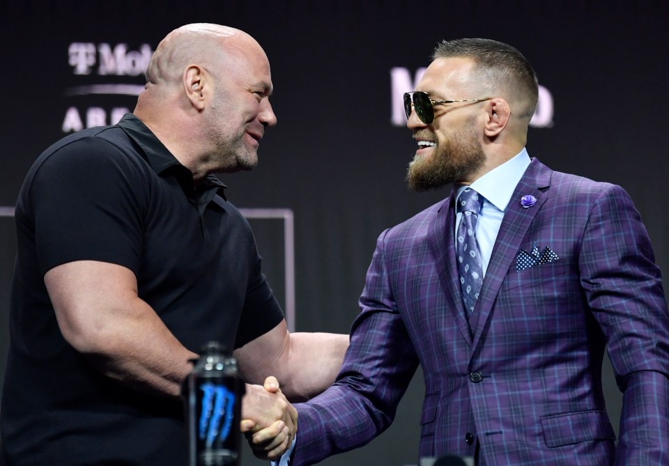 UFC boss Dana White reveals the one bad thing about Conor McGregor… leaving MMA superstar in hysterics