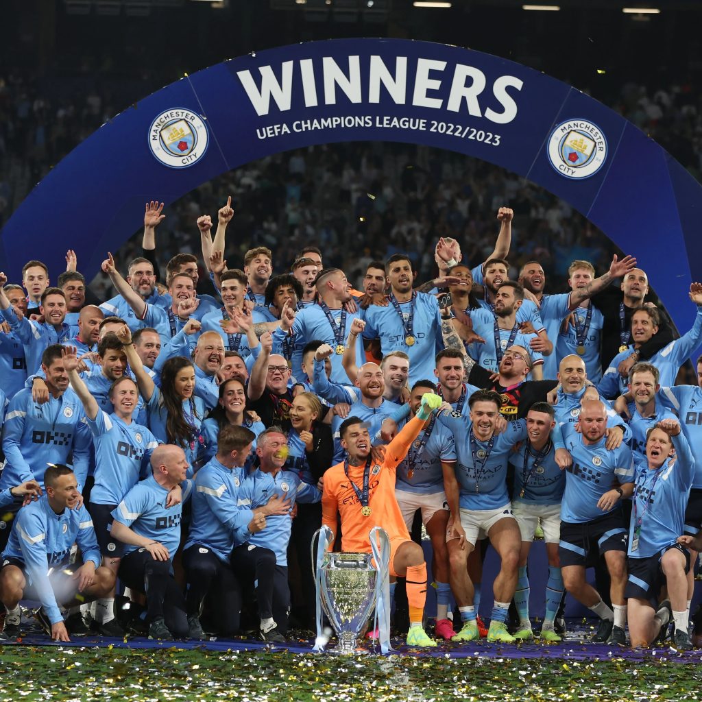 Man City sign blockbuster Netflix deal with inside footage of historic Treble-winning season to be released next month