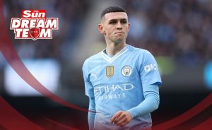 Dream Team stats back up Pep Guardiola’s claim that Phil Foden is Premier League’s “best player”